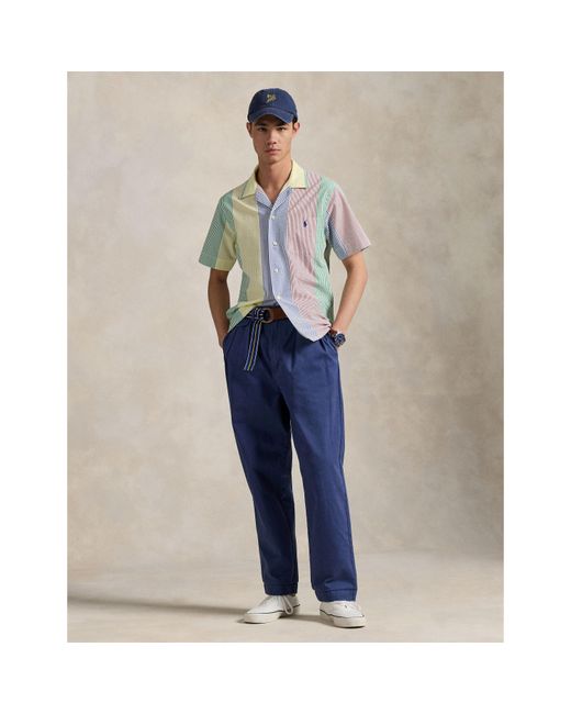 Polo Ralph Lauren Multicolor Fun Seersucker Short-Sleeve Patterned Shirt for men