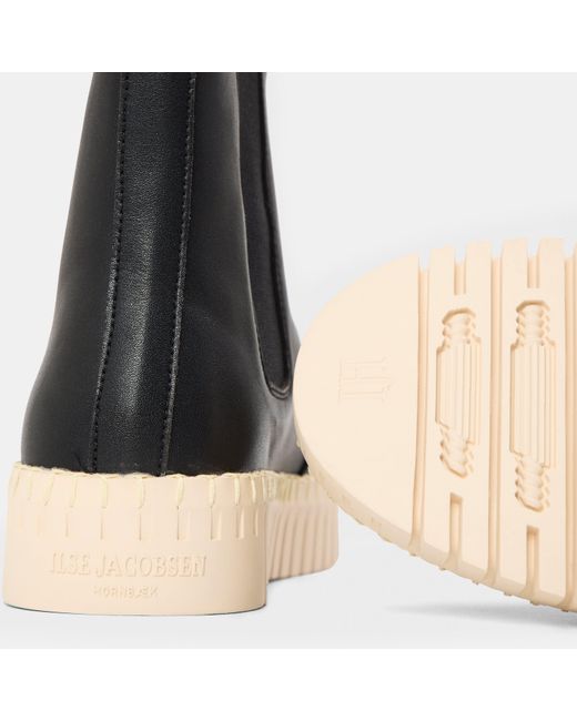 Ilse Jacobsen Blue Chelsea Boots