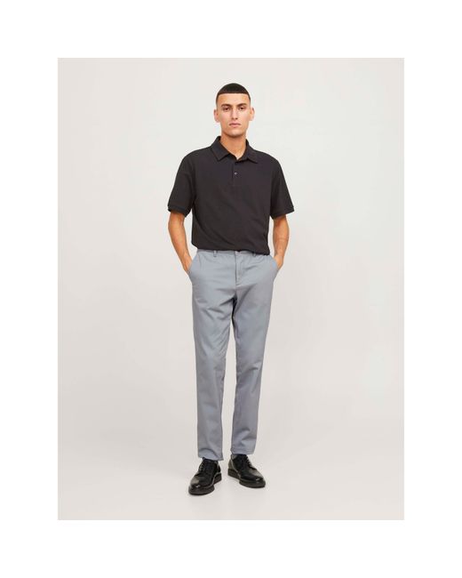 Jack & Jones Gray Jack Marco Bowie Chi Sn63 for men