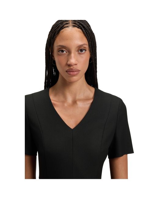 Boss Black Damaisa T-Shirt Dress