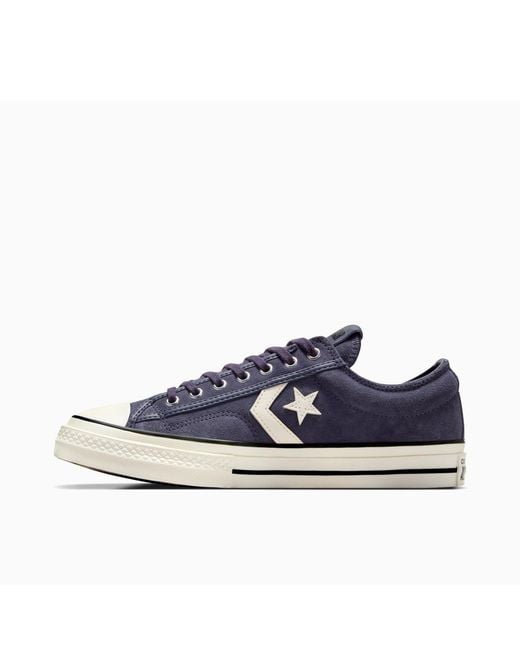 Converse Blue Adults Star Player 76 Low-Top Trainers