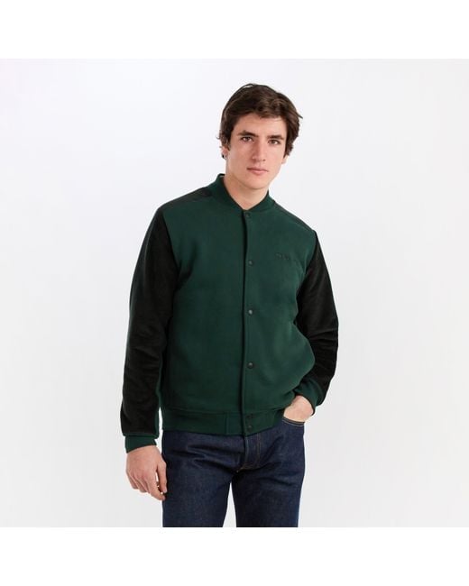 Paul Smith Green Ps Cord Bomber Sn54 for men