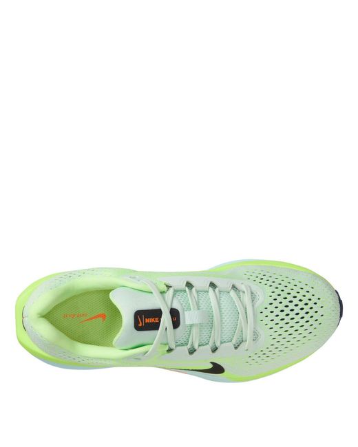 Nike Green Winflo 11 Road Running Shoes