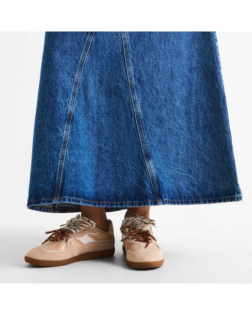 Nokwol Natural Atlas Slide Flat Mule