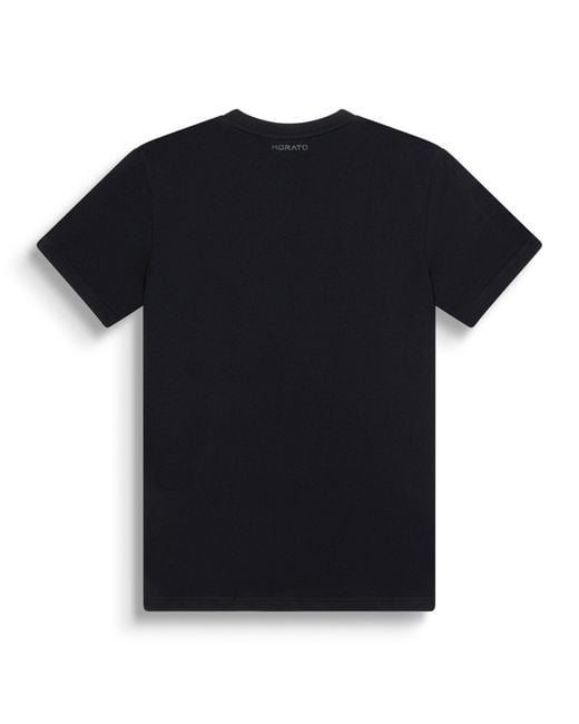 Antony Morato Black T-Shirt Regular Fit for men