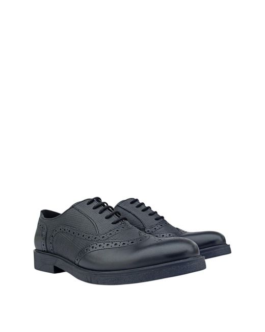 Firetrap Blue Barbra Brogues