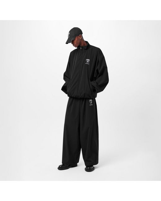 Balenciaga Black Lamborghini Tracksuit Top for men