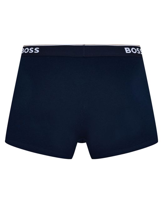 Boss Blue 3 Pack Boxer Shorts for men