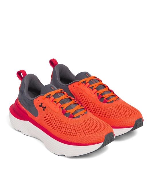 Under Armour Red Infinite Elite 2 Running Shoes Ares Castlerock for men