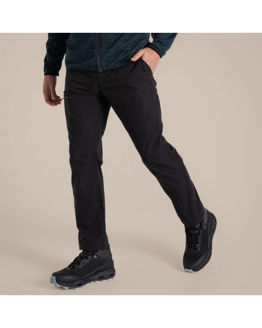 Craghoppers Black Dofe Brisk Trouser for men