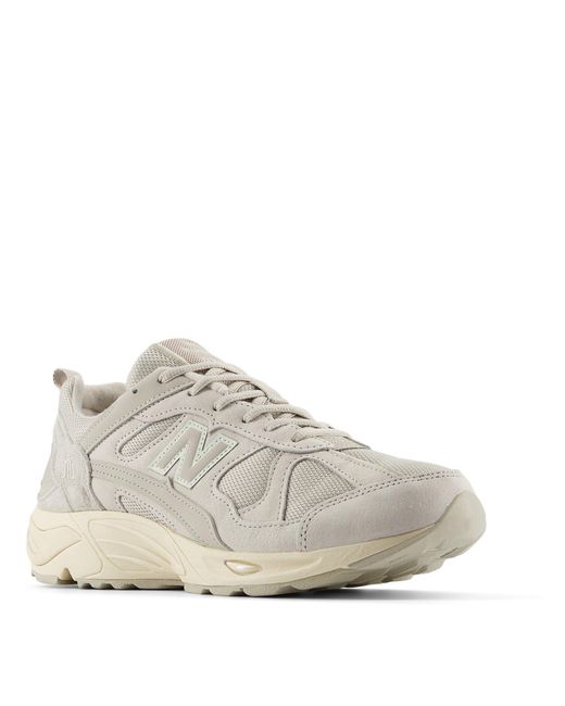New Balance Gray Nb 878 for men