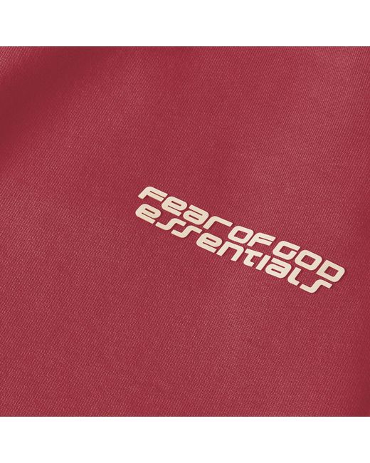 Fear Of God Red Fge Cls Sweatpant Ld61