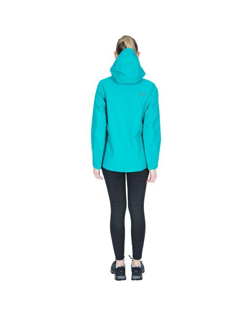 DLX Blue Gayle Waterproof Jacket