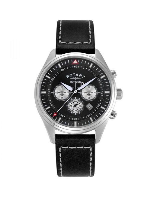 Rotary Black Horizon Watch Hgs00010/04 for men
