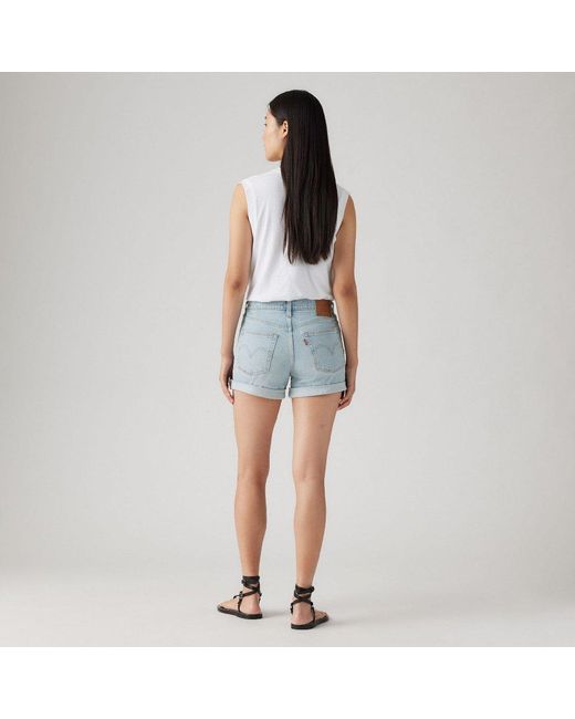 Levi's Blue Levi's 501 Rolld Shorts
