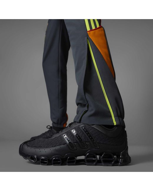 Adidas Gray Closed Hem Fleece Joggers for men