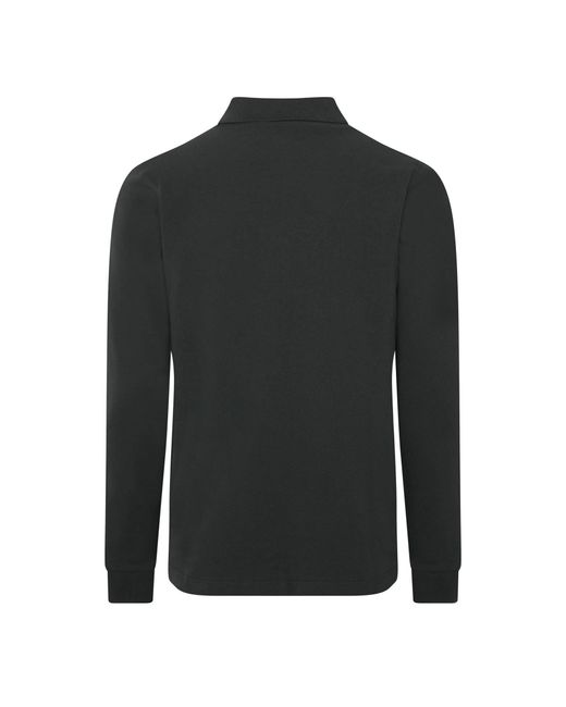 Timberland Green Millers River Long Sleeve Polo Shirt for men