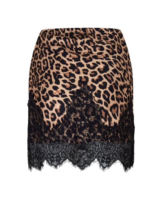 Never Fully Dressed Black Maeva Mini Skirt