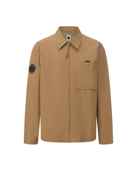 Pretty Green Natural Heaton Overshirt for men