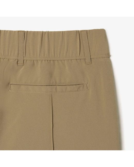 Lacoste Natural Sport Stretch Golf Pants