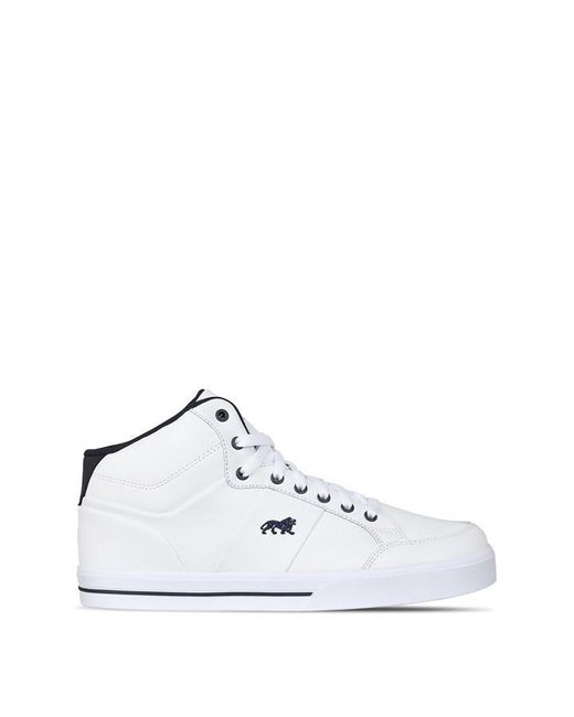 Lonsdale White Canons Trainers for men