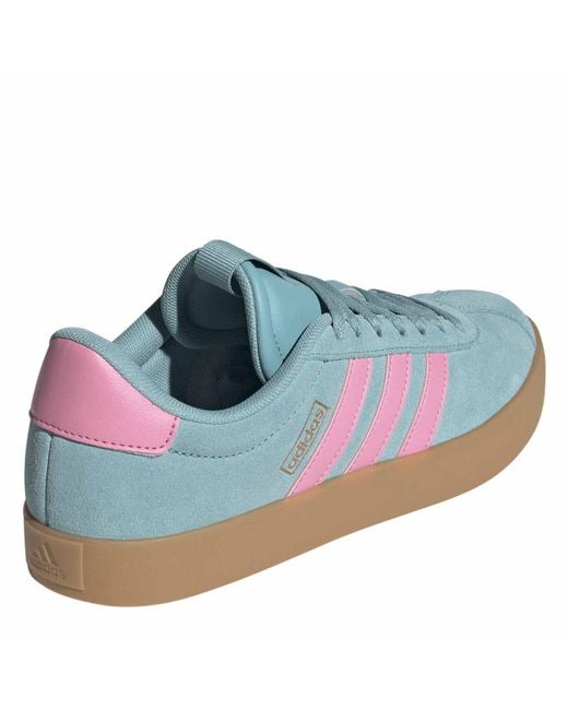 Adidas Blue Vl Court 3.0 Trainers for men