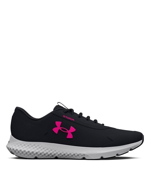 Under Armour Blue Charged Rogue Storm Entry Road Running Shoes