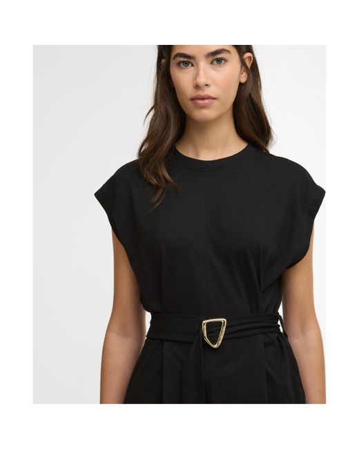Barbour Black Alexis Oversized T-Shirt