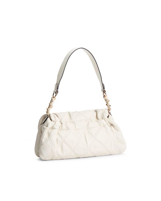 Tommy Hilfiger White Shoulder Bag
