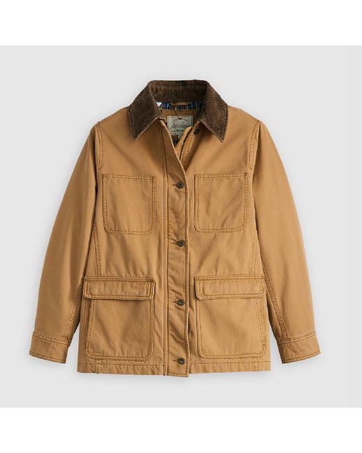 Levi's Brown Bree Barn Jacket