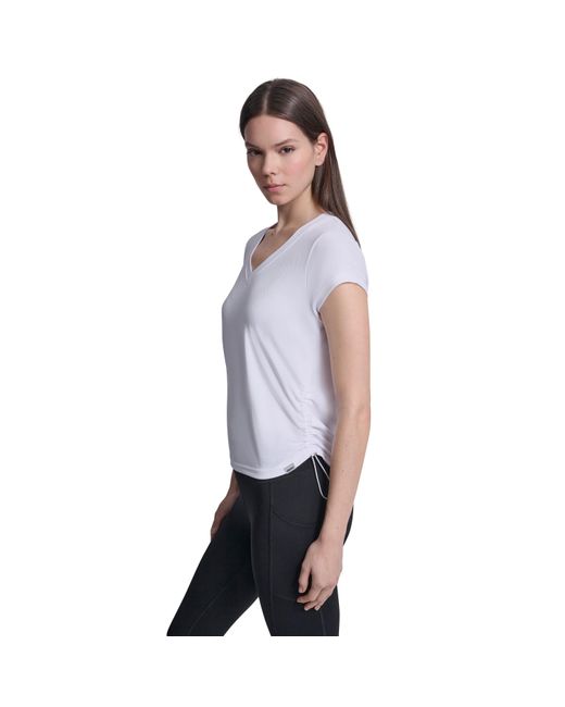 DKNY Purple Slim Fit T-Shirt