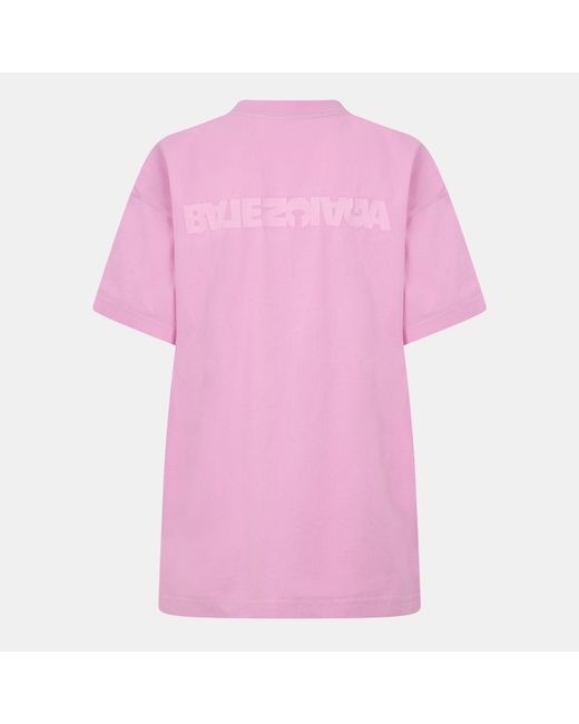 Balenciaga Pink T-Shirt