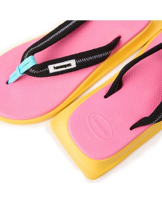 Havaianas Blue Tradi Zori Flip Flops for men