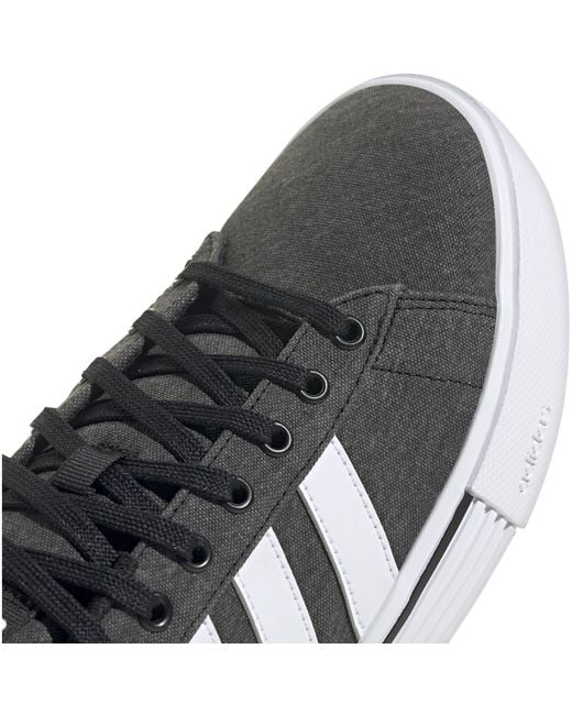 Adidas Black Daily 4.0 Shoes Adults for men