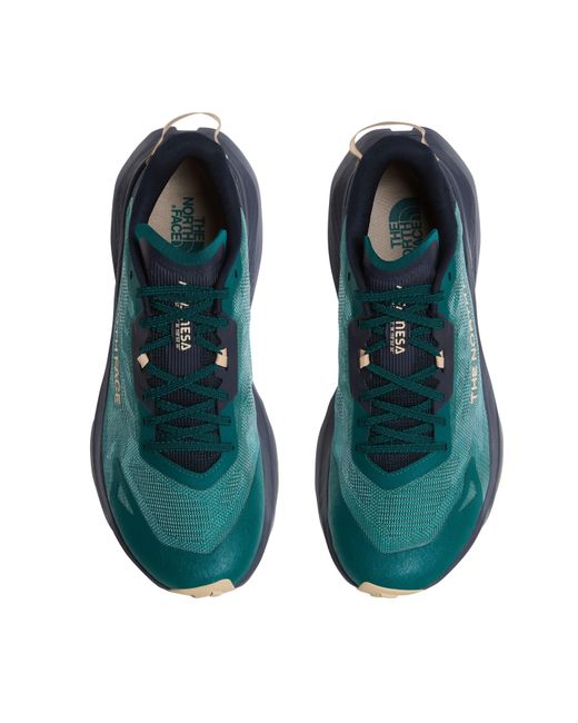 The North Face Green Altamesa 300 V2 Trail Running Shoes for men