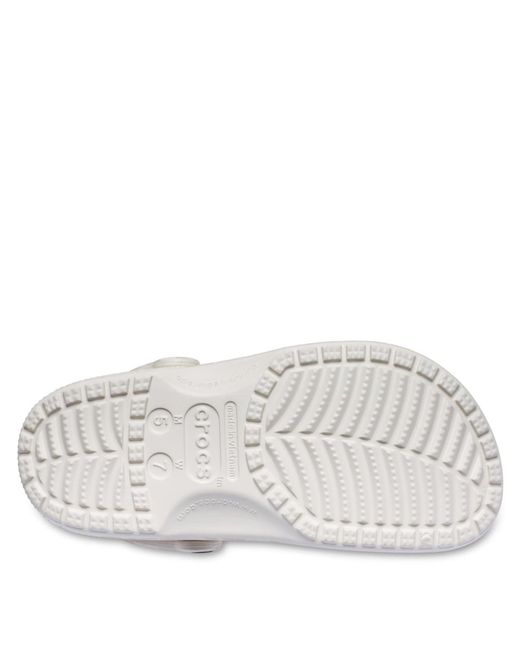 CROCSTM White Classic Clogs