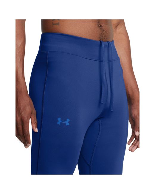 Under Armour Blue Launch Pro Performance Running Tights for men