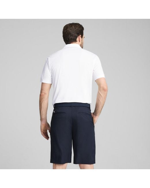 PUMA White Pure 2.0 Polo for men