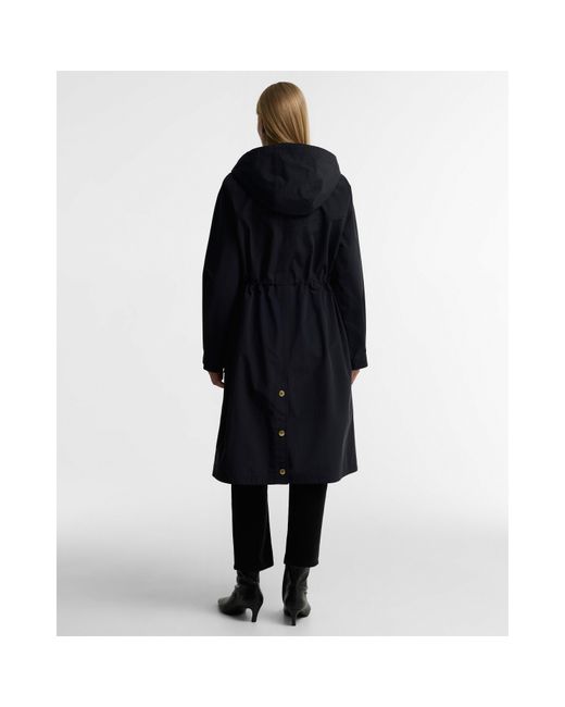 Barbour Black Aeroready Hoodie