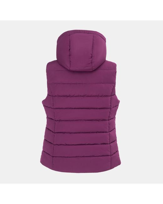 Slazenger 1881 Purple Padded Full Zip Gilet