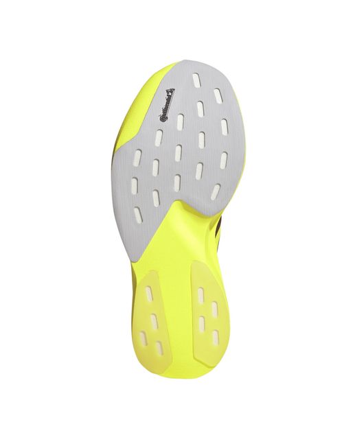 Adidas Yellow Adidas Adizero Evo Sl Woven Sneaker