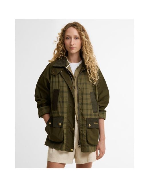 Barbour Green Barn Jacket