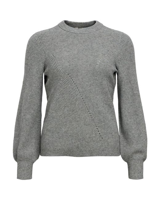 Object Gray Ditte Crew Neck Jumper
