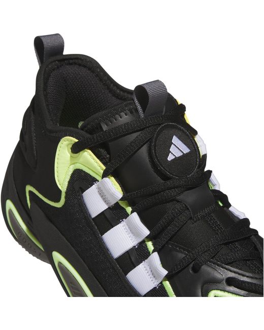 Adidas Black Byw Select Boost Basketball Shoes for men