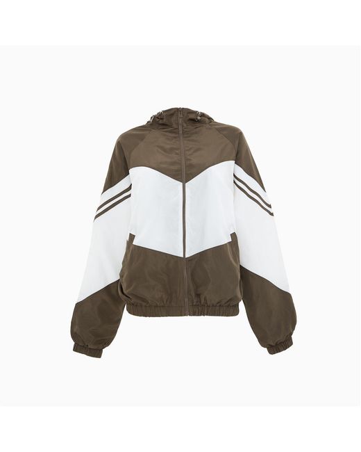 I Saw It First Gray Windbreaker Jacket