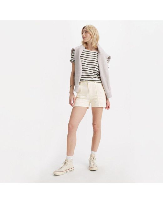 Levi's Natural Levi's Carpenter Shorts