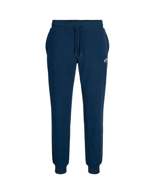 Jack & Jones Blue Arch Crew Sweat Tracksuit Co-Ord Set for men
