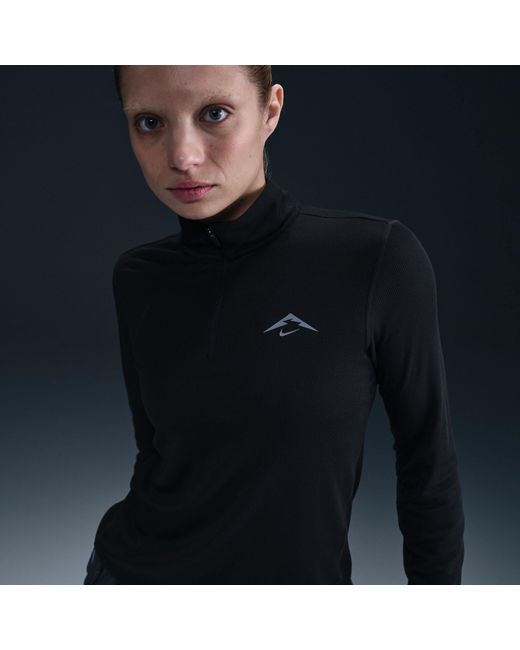 Nike Black Trail Midlayer