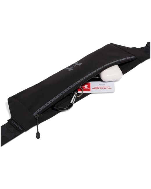 Under Armour Black Ua Flex Run Pack Belt