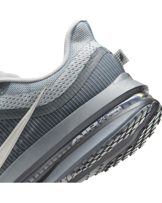 Nike Gray Pegasus Premium 41S Running Shoes for men